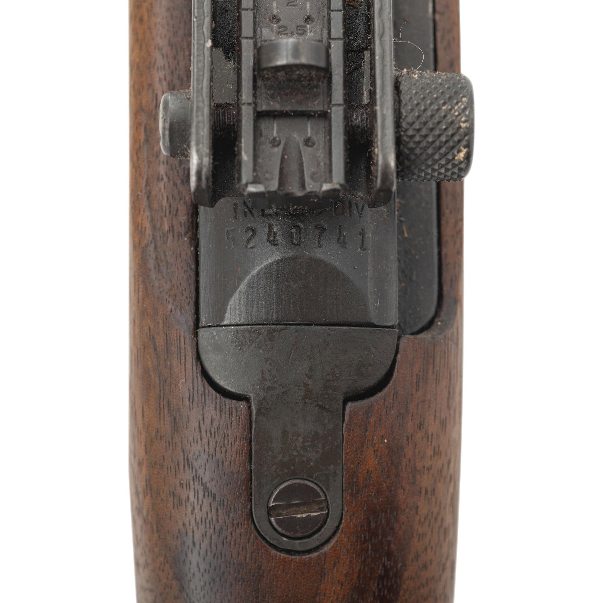 **British Lend Lease Inland U.S. M1 Carbine - 3rd Production Block, Summer of 1944