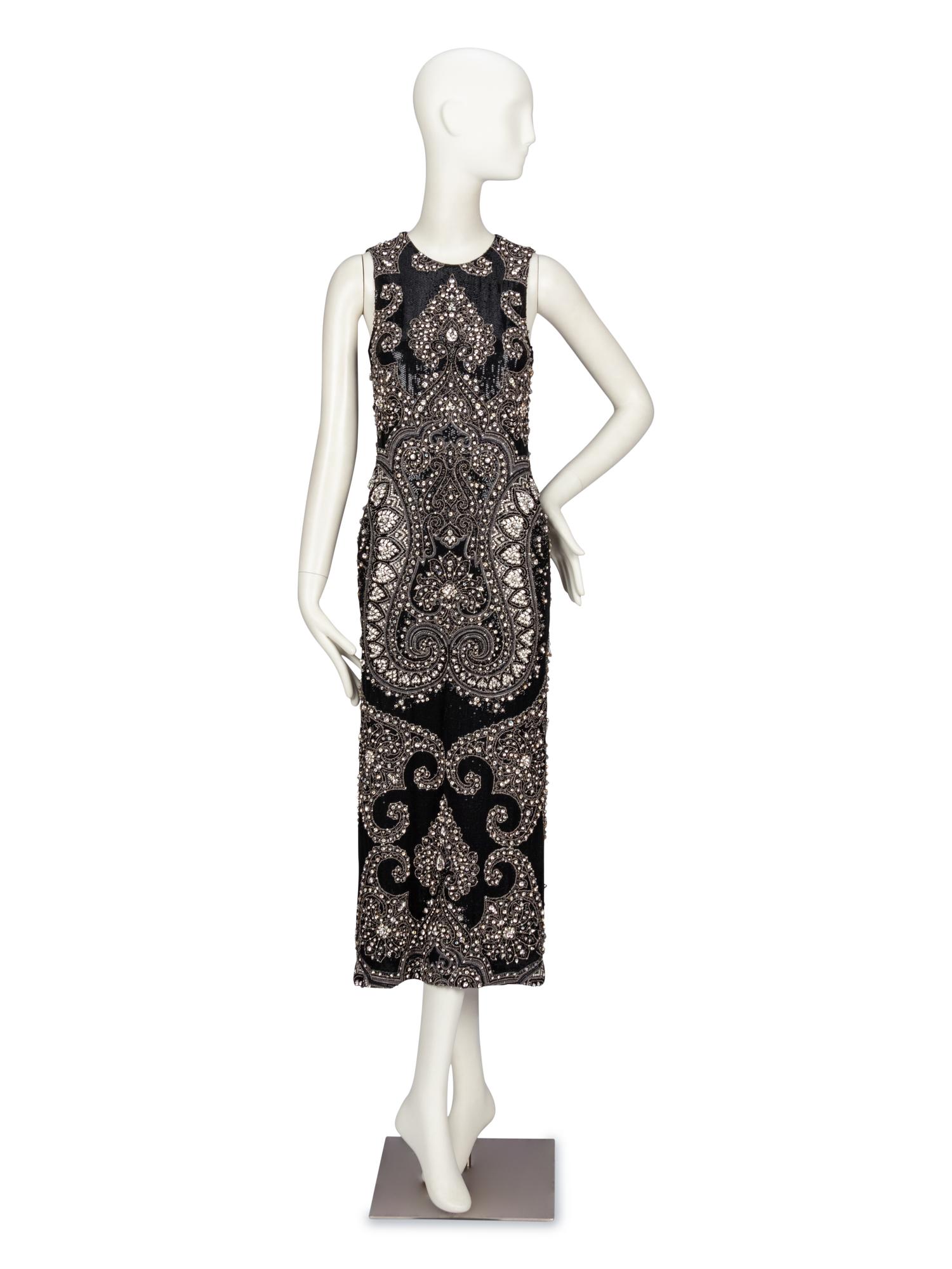 Michael Kors Collection, Crystal-Embellished Sheath Dress, 2014