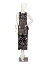 Michael Kors Collection, Crystal-Embellished Sheath Dress, 2014