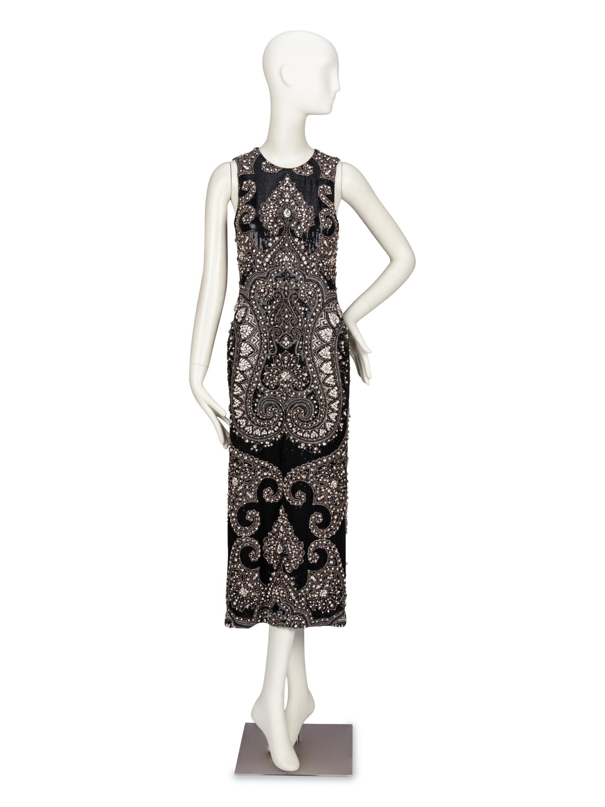 Michael Kors Collection, Crystal-Embellished Sheath Dress, 2014
