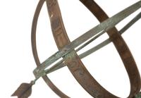 A Cast Metal Armillary Sphere — 19th/20th Century