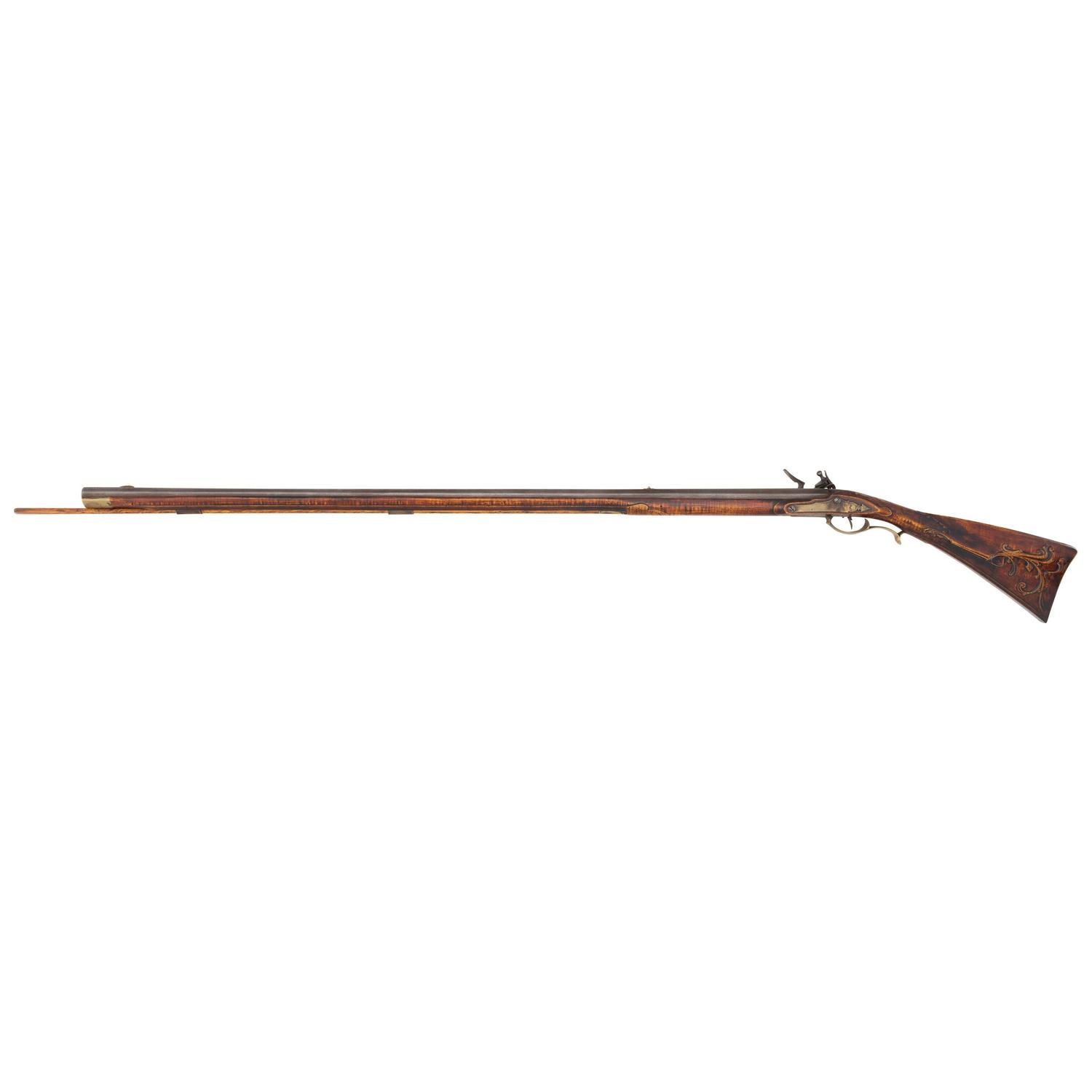 Contemporary Flintlock Rifle By Allen Martin