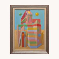 Joseph Amarotico (American, 1931-1985) Composition I