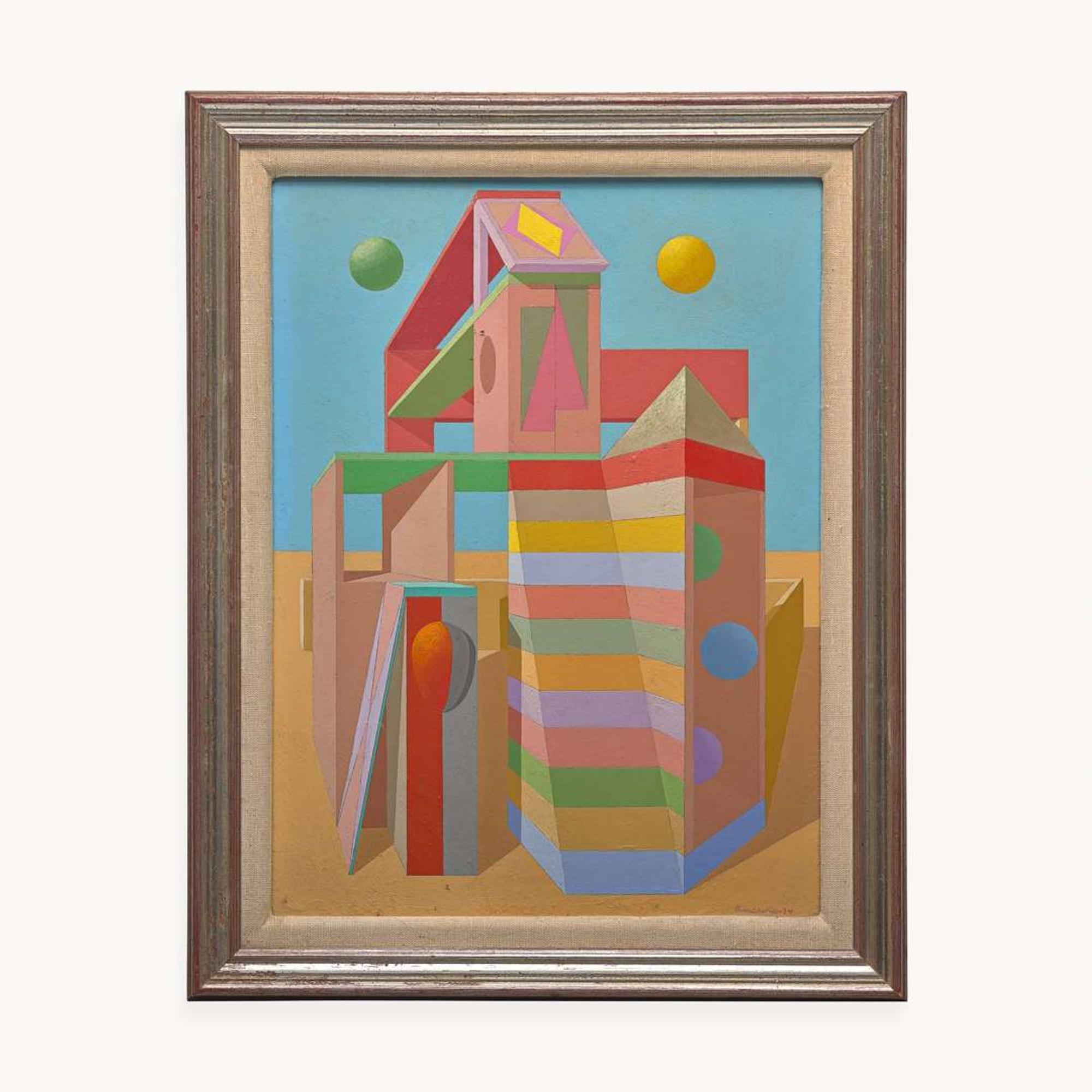 Joseph Amarotico (American, 1931-1985) Composition I
