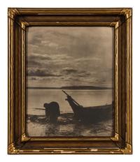 Edward S. Curtis (1868-1952) The Clam Digger, 1900