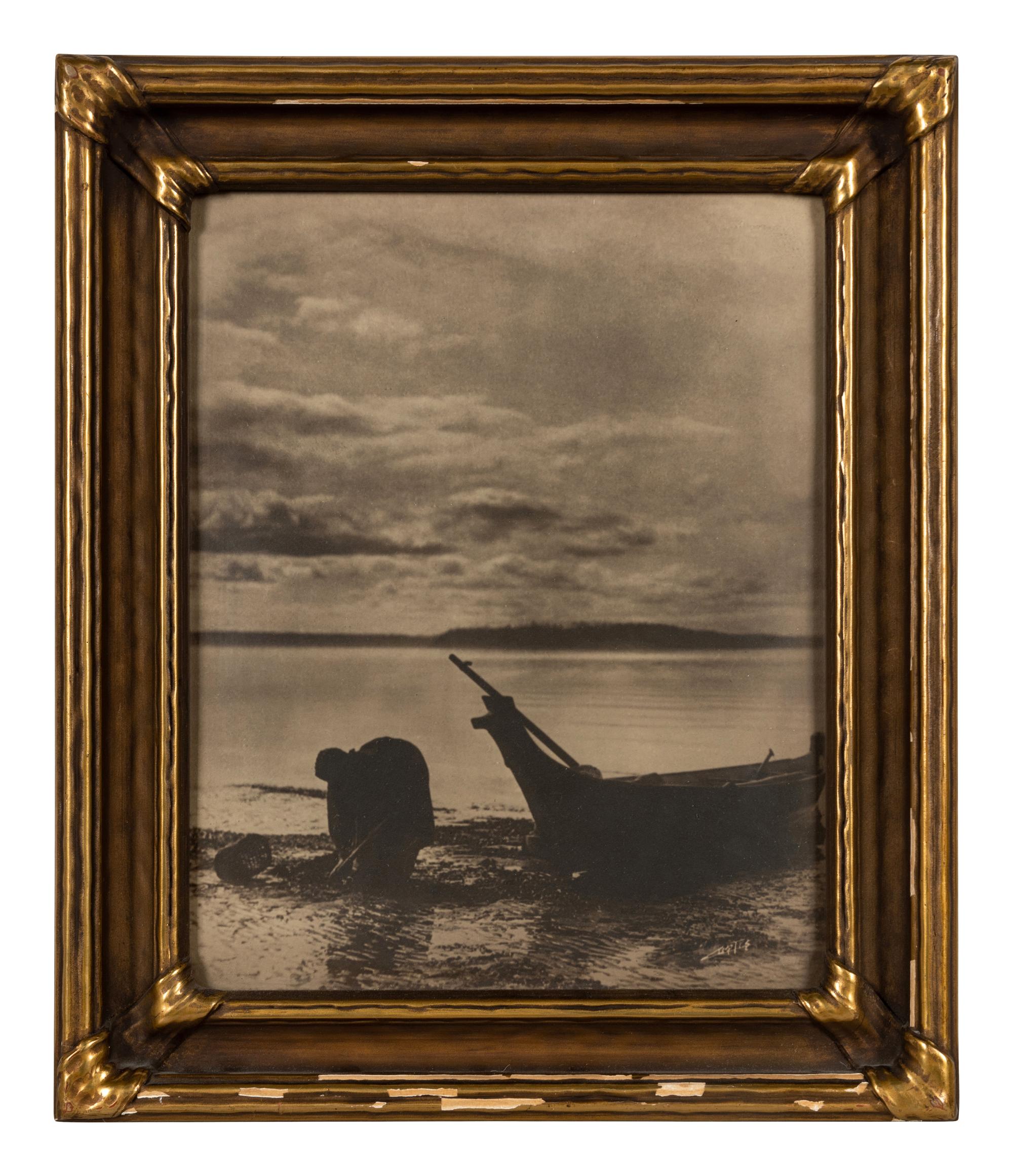 Edward S. Curtis (1868-1952) The Clam Digger, 1900