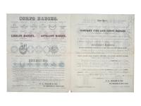 Corps Badges for the 1st, 2d, 3d, 5th, 6th, 11th, and 12th Army Corps . New York, NY: C.L. Balch & Co., 1863.