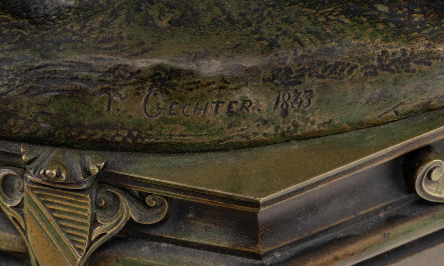 Jean-François-Théodore Gechter (French, 1795-1844) — La Mort d'Harold