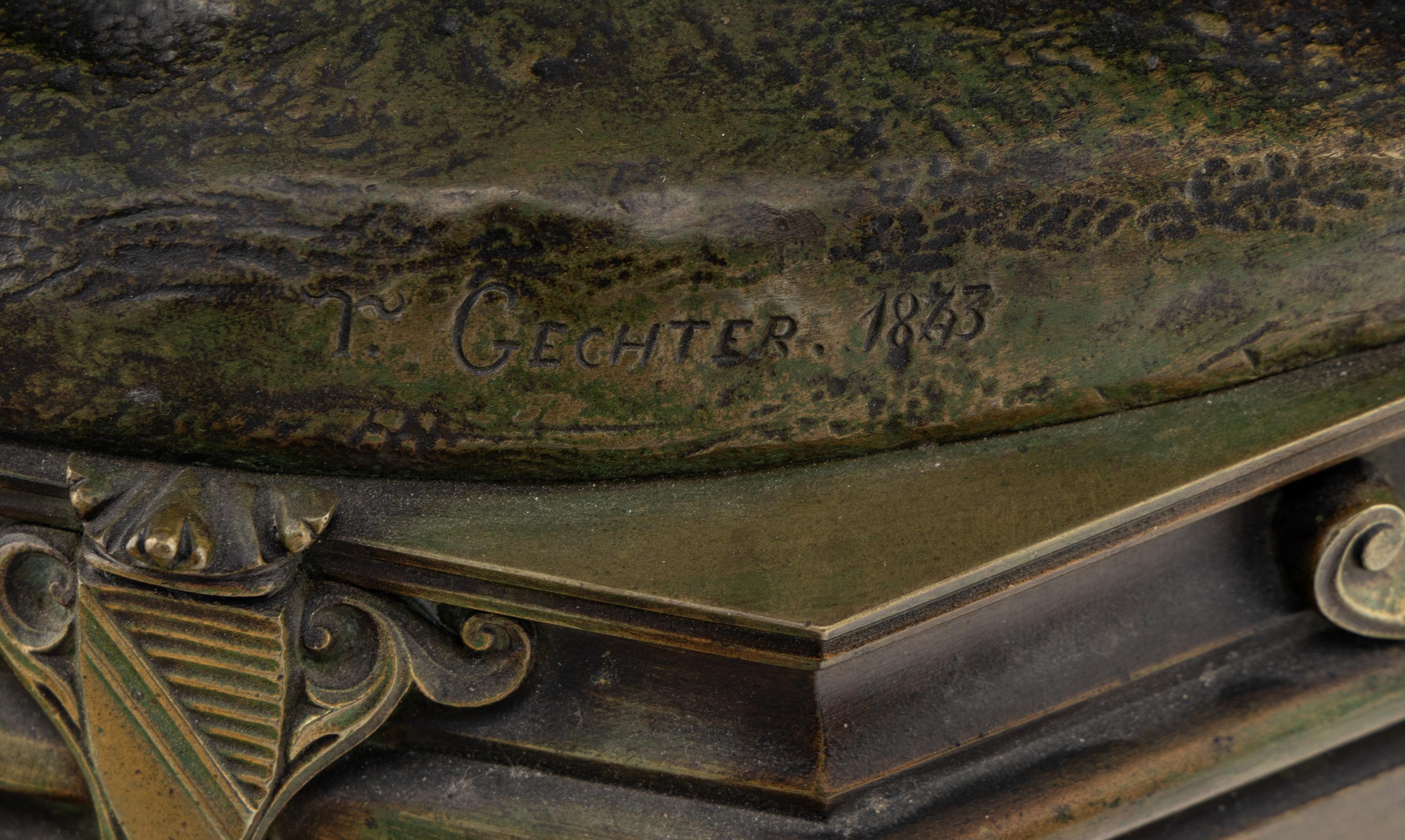 Jean-François-Théodore Gechter (French, 1795-1844) — La Mort d'Harold