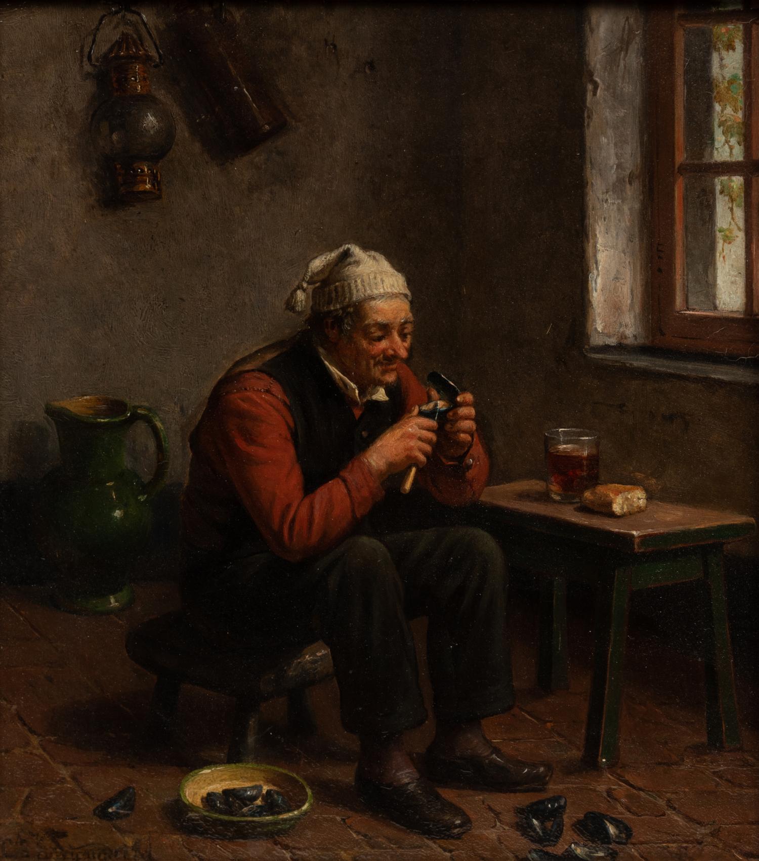 Constant van de Wyngaert (Belgian, b. 1840)