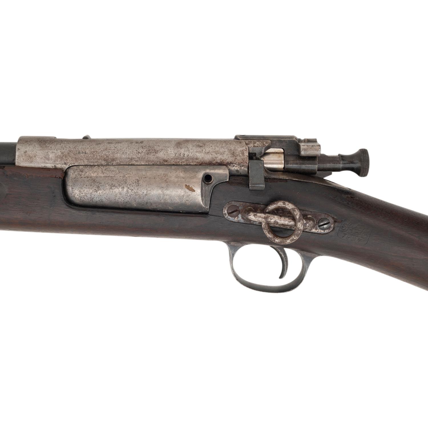U.S. Springfield Model 1892 Krag Rifle Converted to 1896 Carbine