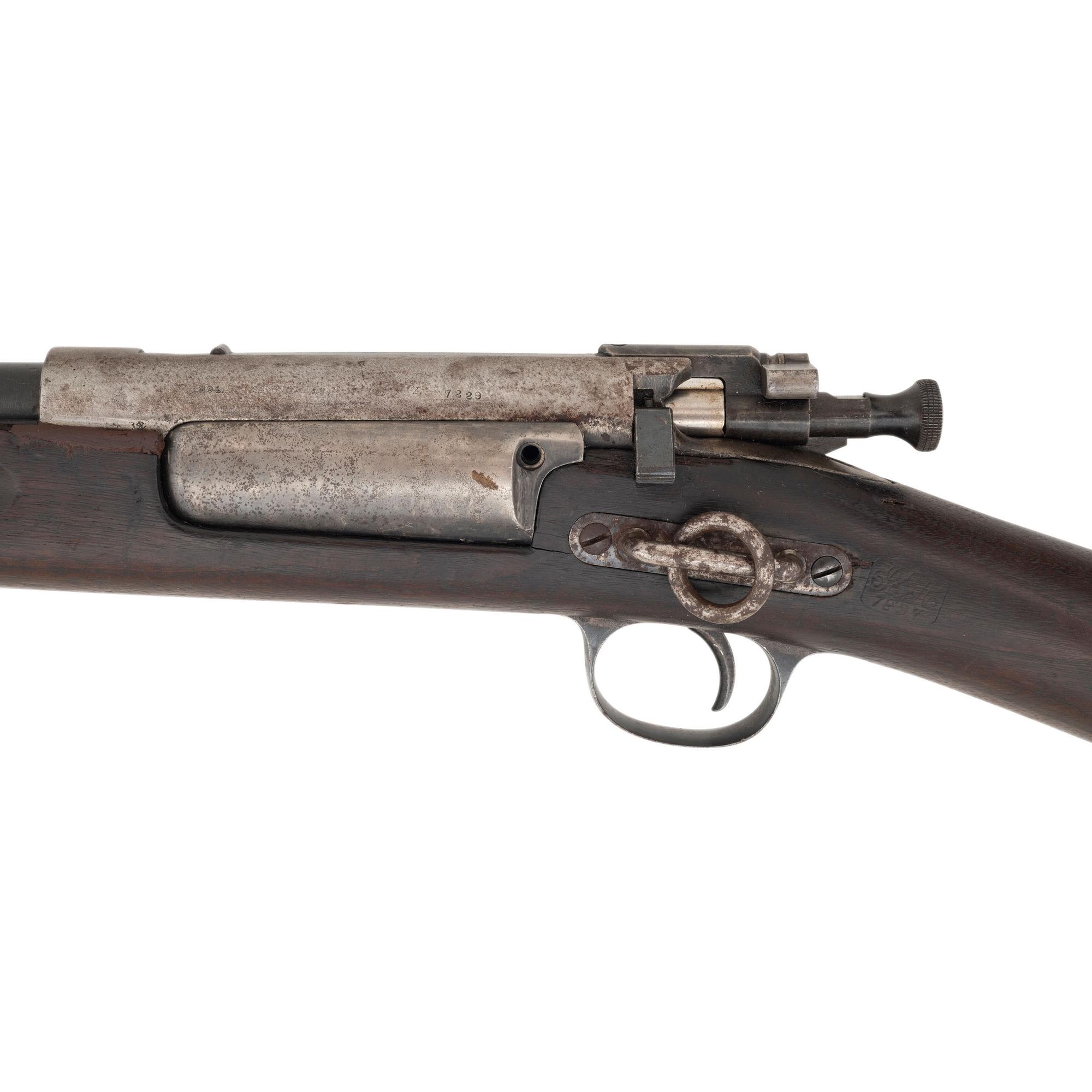 U.S. Springfield Model 1892 Krag Rifle Converted to 1896 Carbine