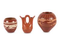 Santa Clara Redware Pottery