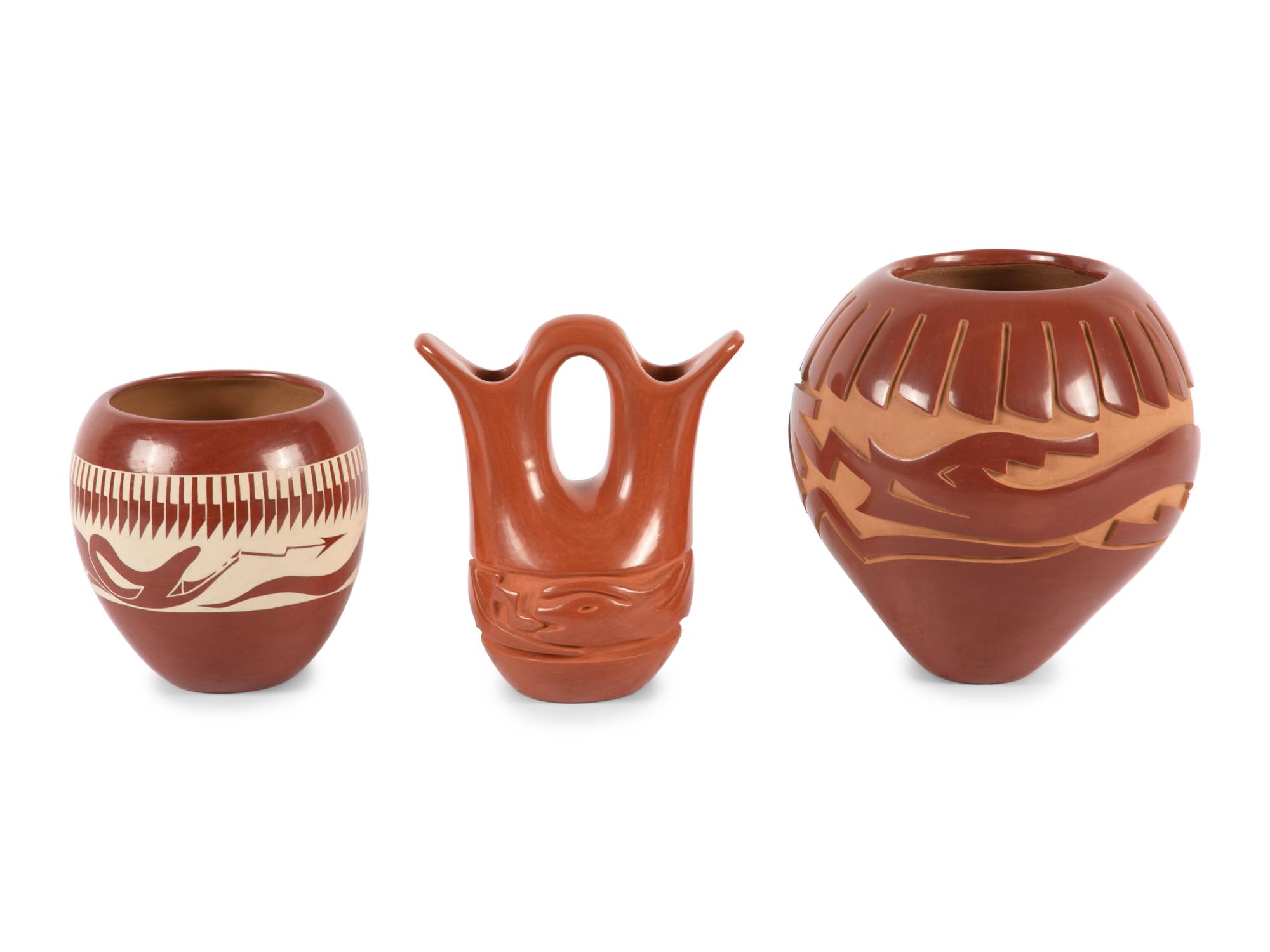 Santa Clara Redware Pottery