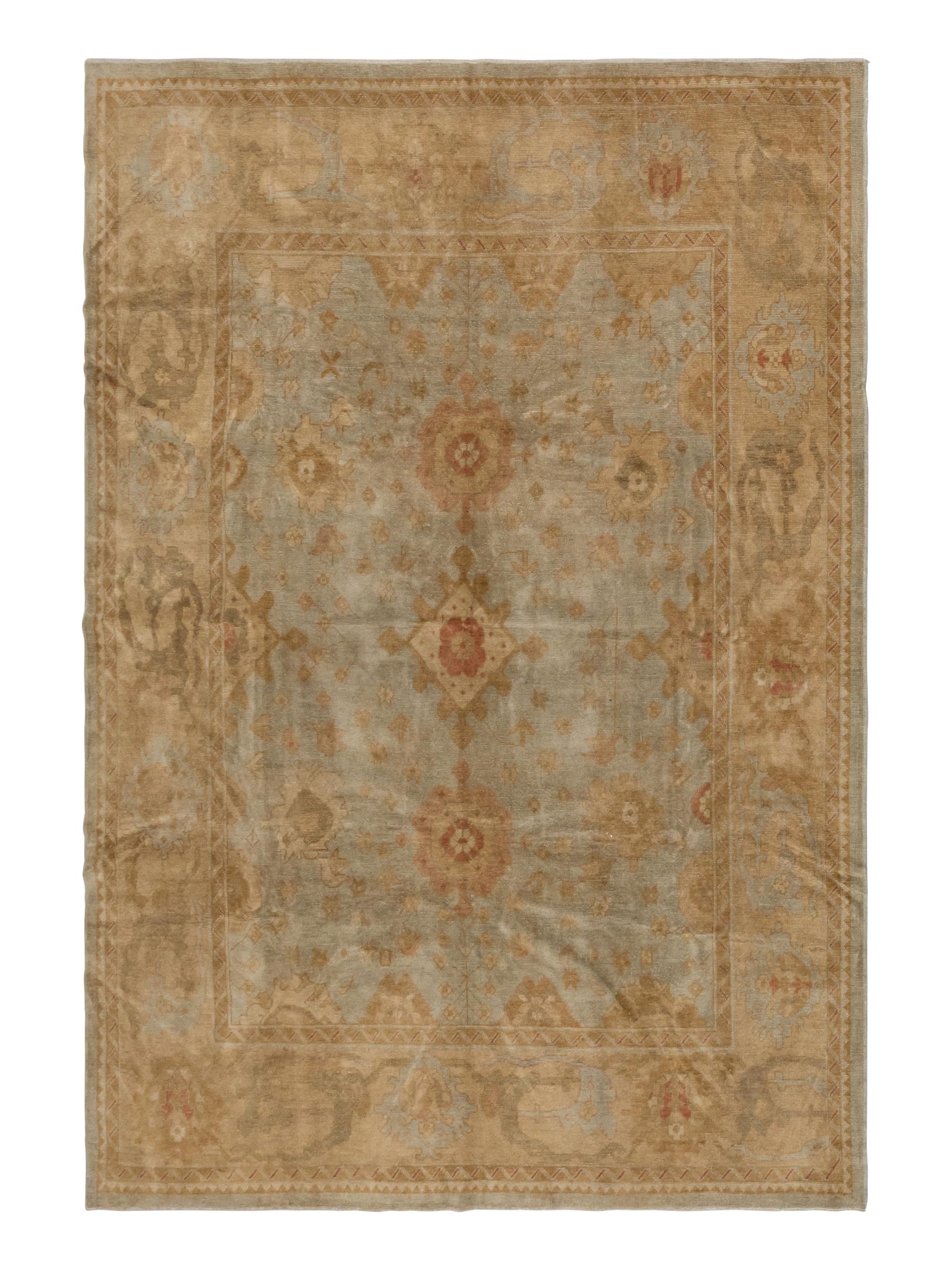 An Oushak Carpet