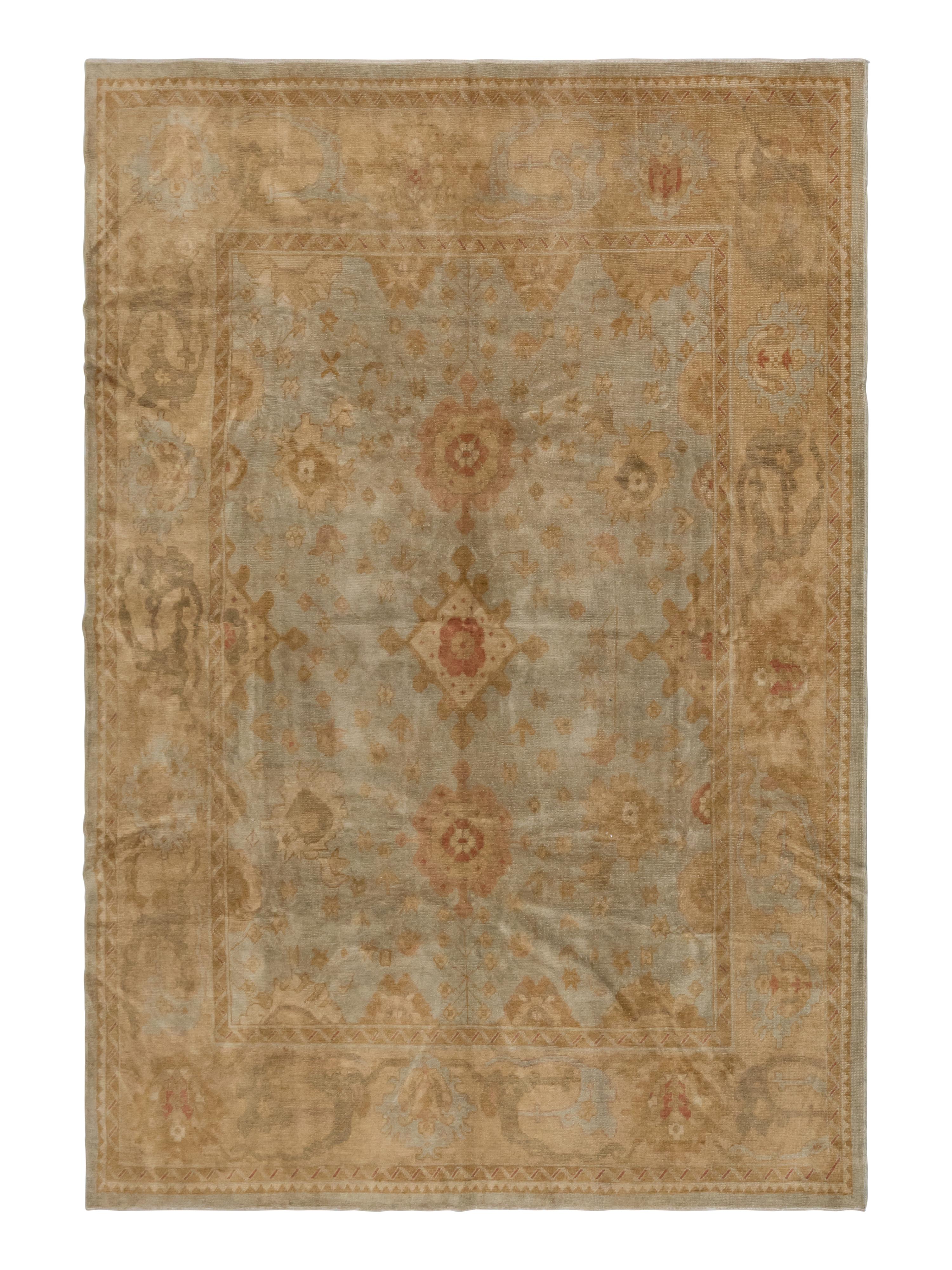 An Oushak Carpet