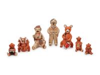 Six Pueblo Pottery Storytellers and Singers