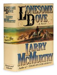 McMURTRY, Larry (1936-2021). Lonesome Dove . New York: Simon and Schuster, 1985.