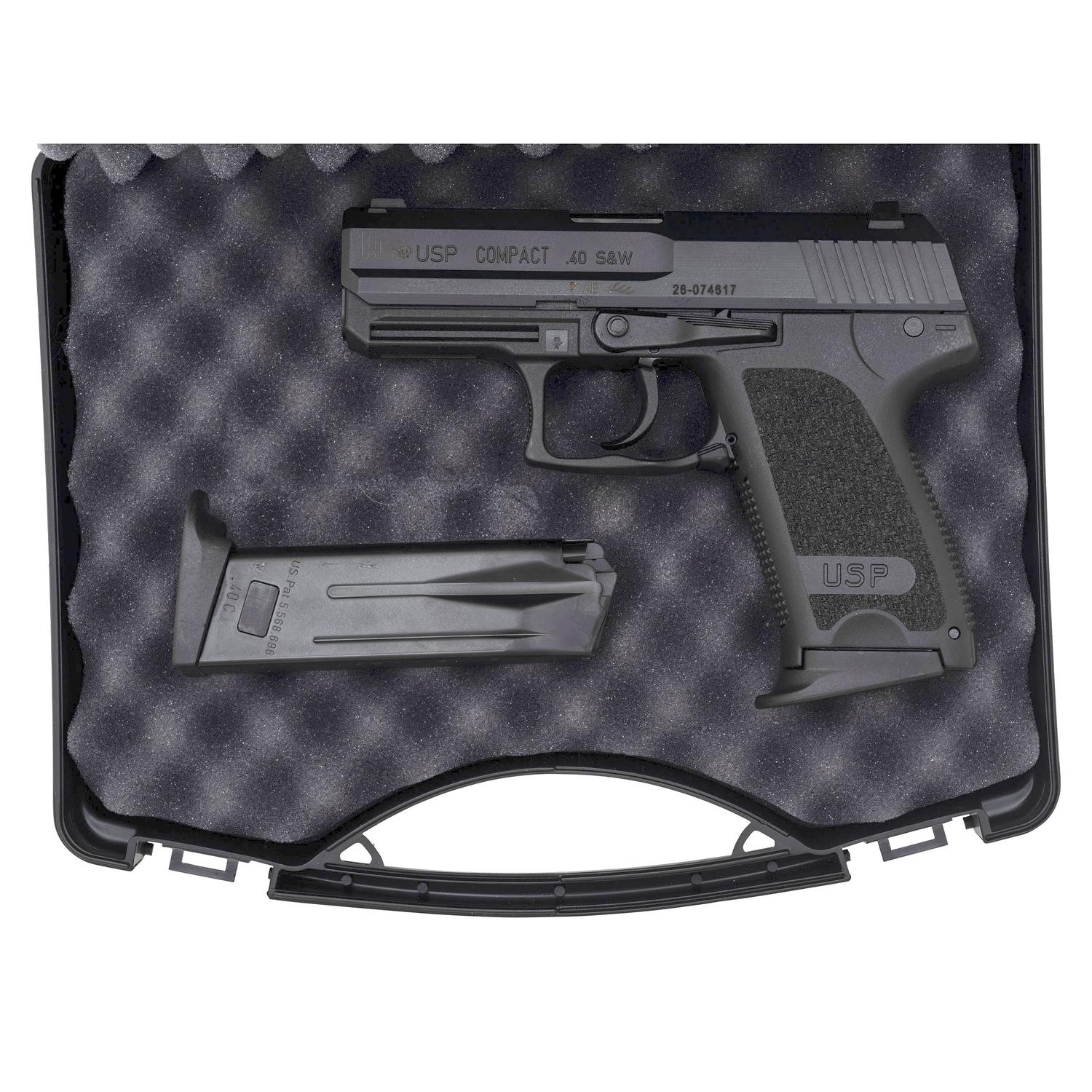 * Heckler & Koch HK USP Compact .40 in Box with Accessories