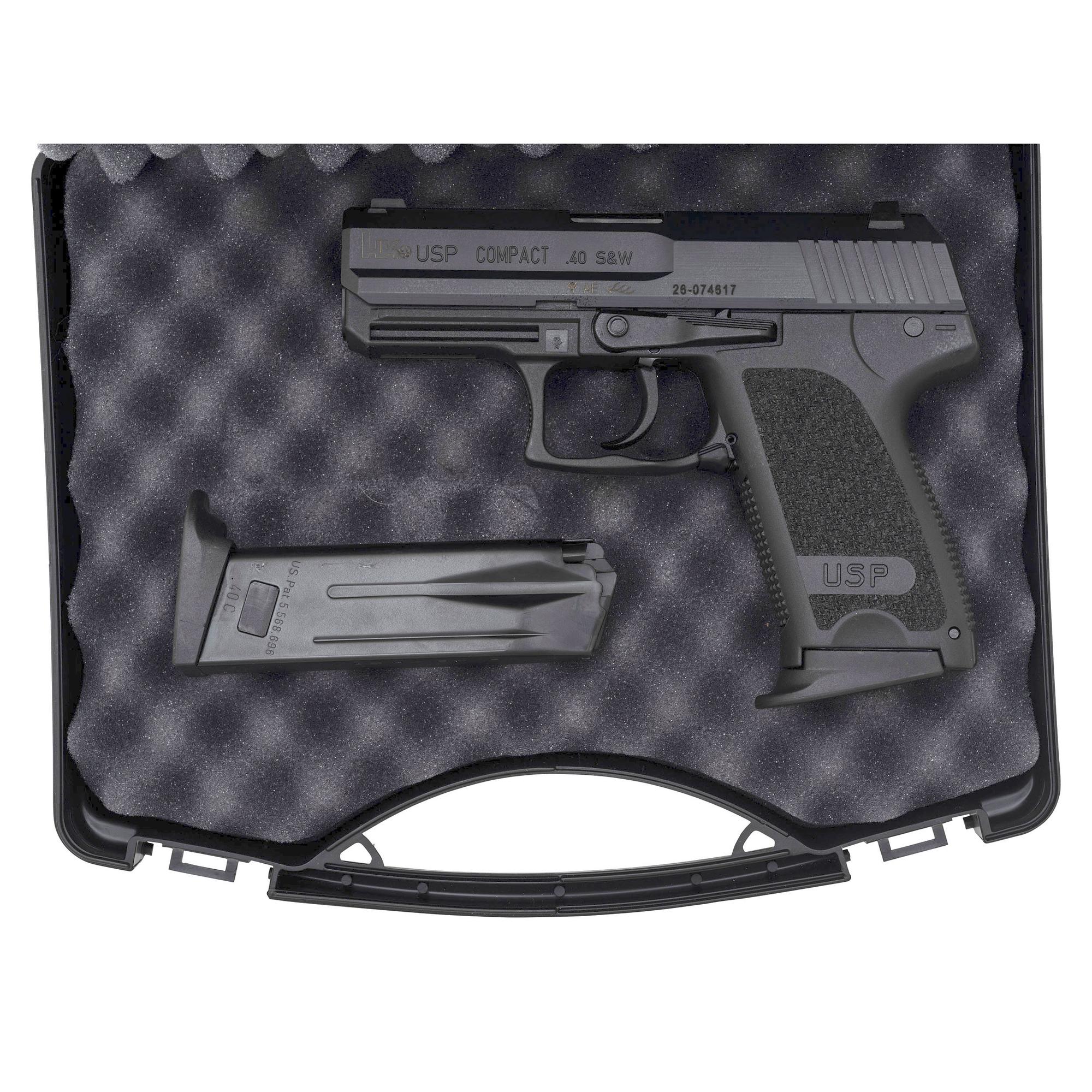 * Heckler & Koch HK USP Compact .40 in Box with Accessories