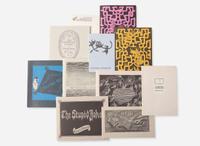 [Children's & Illustrated] Gorey, Edward: Group of 9 Signed Fantod Press Publications