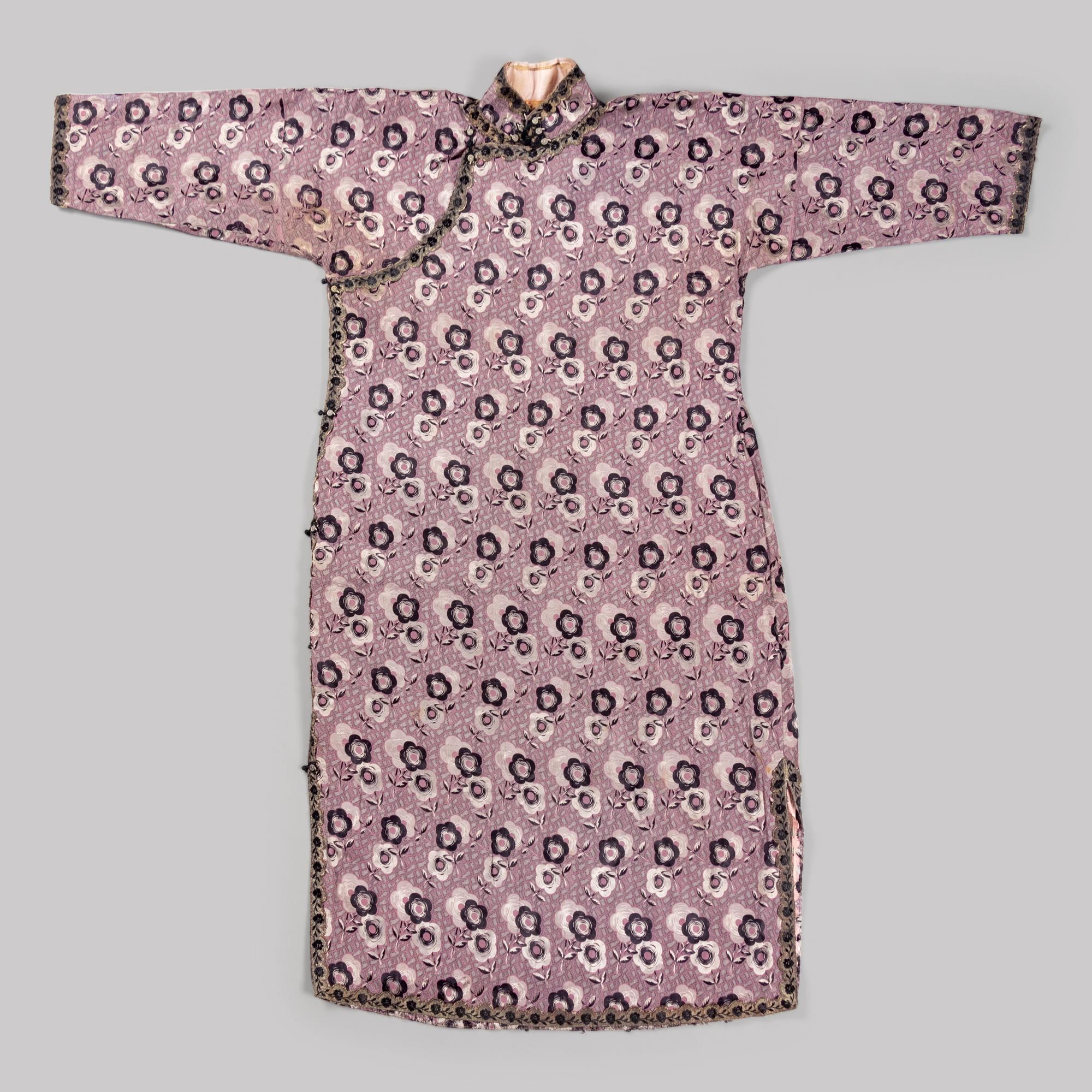 Three Chinese Silk Ladies' Cheongsam, Qipao
