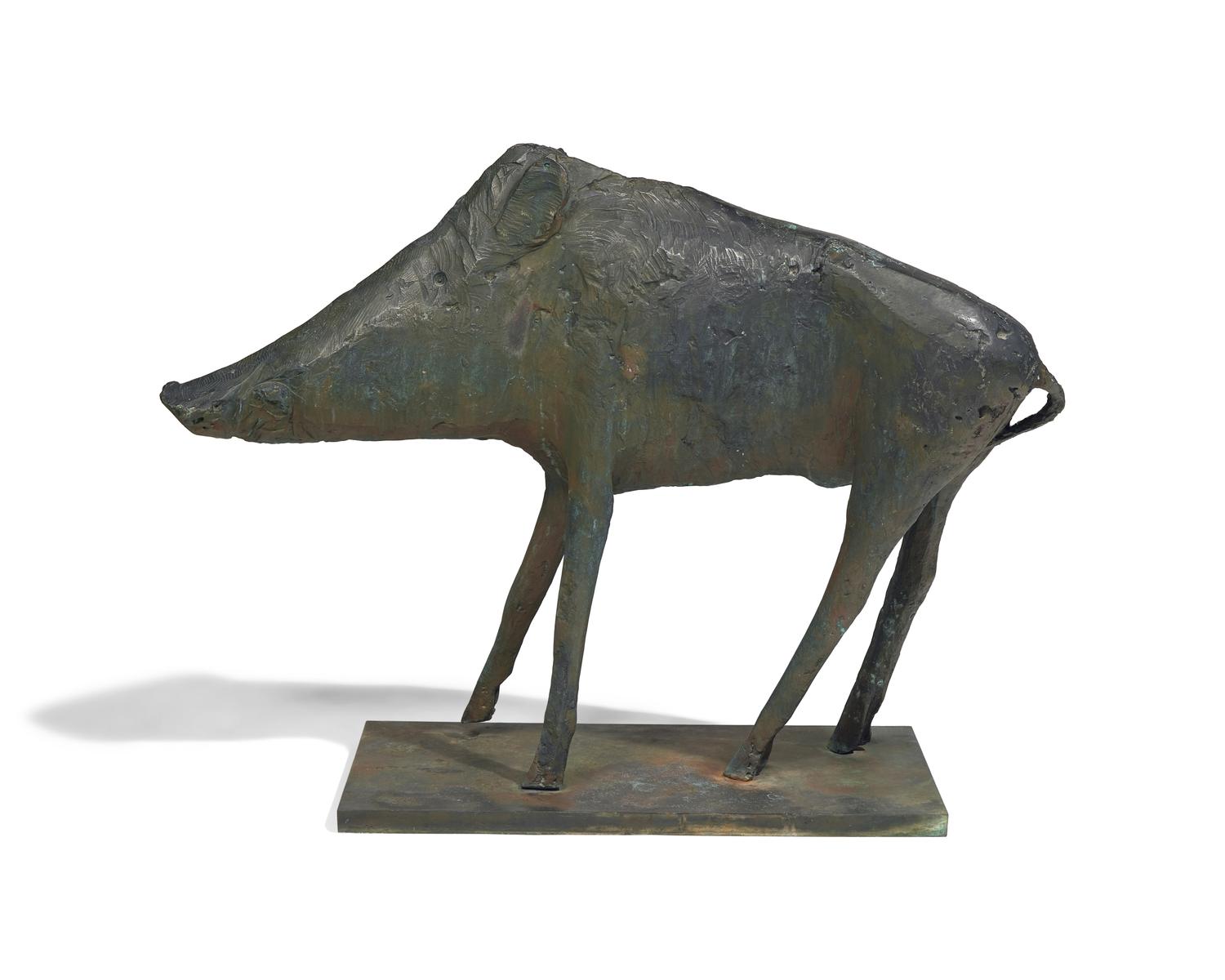 Wild Boar, 1957