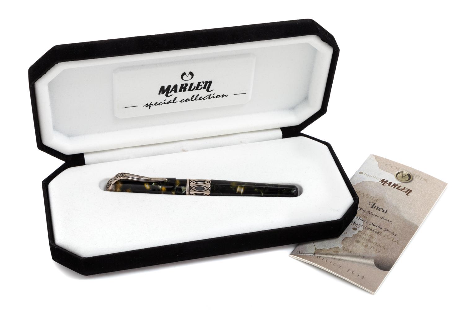A Marlen Incas: Cuzco Special Edition Fountain Pen