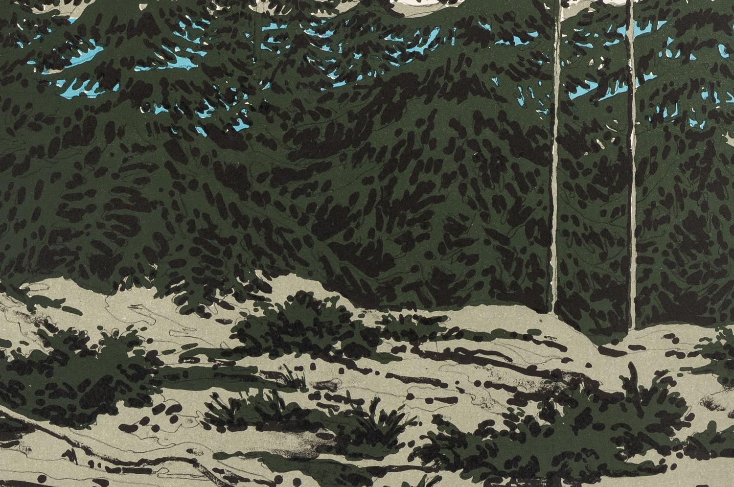 From Zeke's Place (Maine Landscape)
