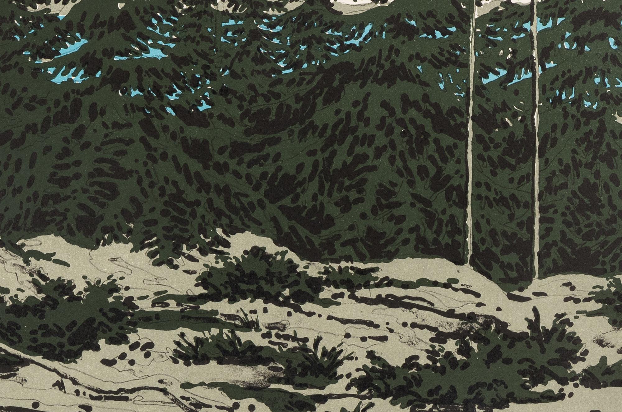 From Zeke's Place (Maine Landscape)