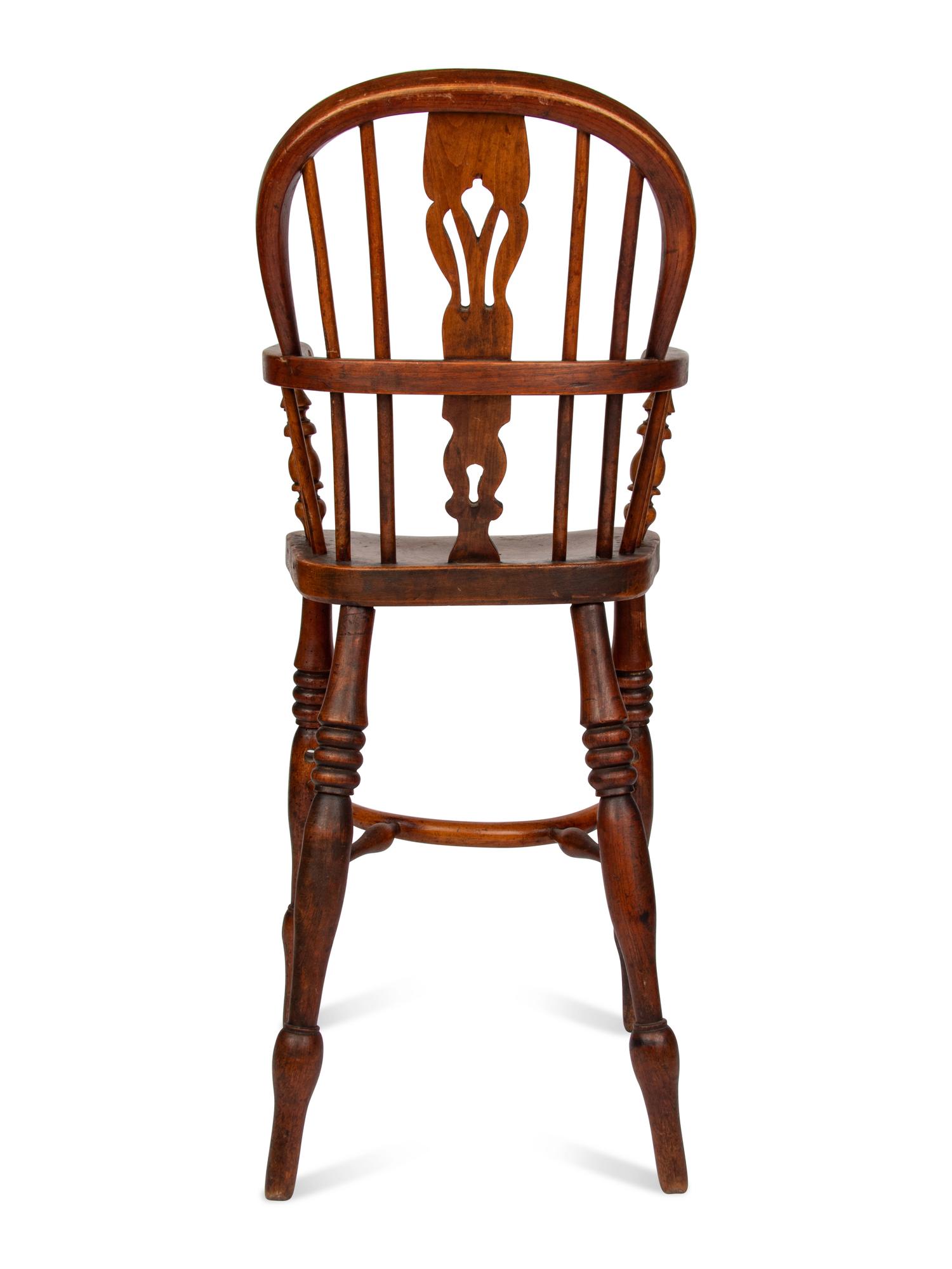 An English Child's Windsor Chair