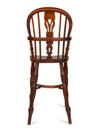 An English Child's Windsor Chair