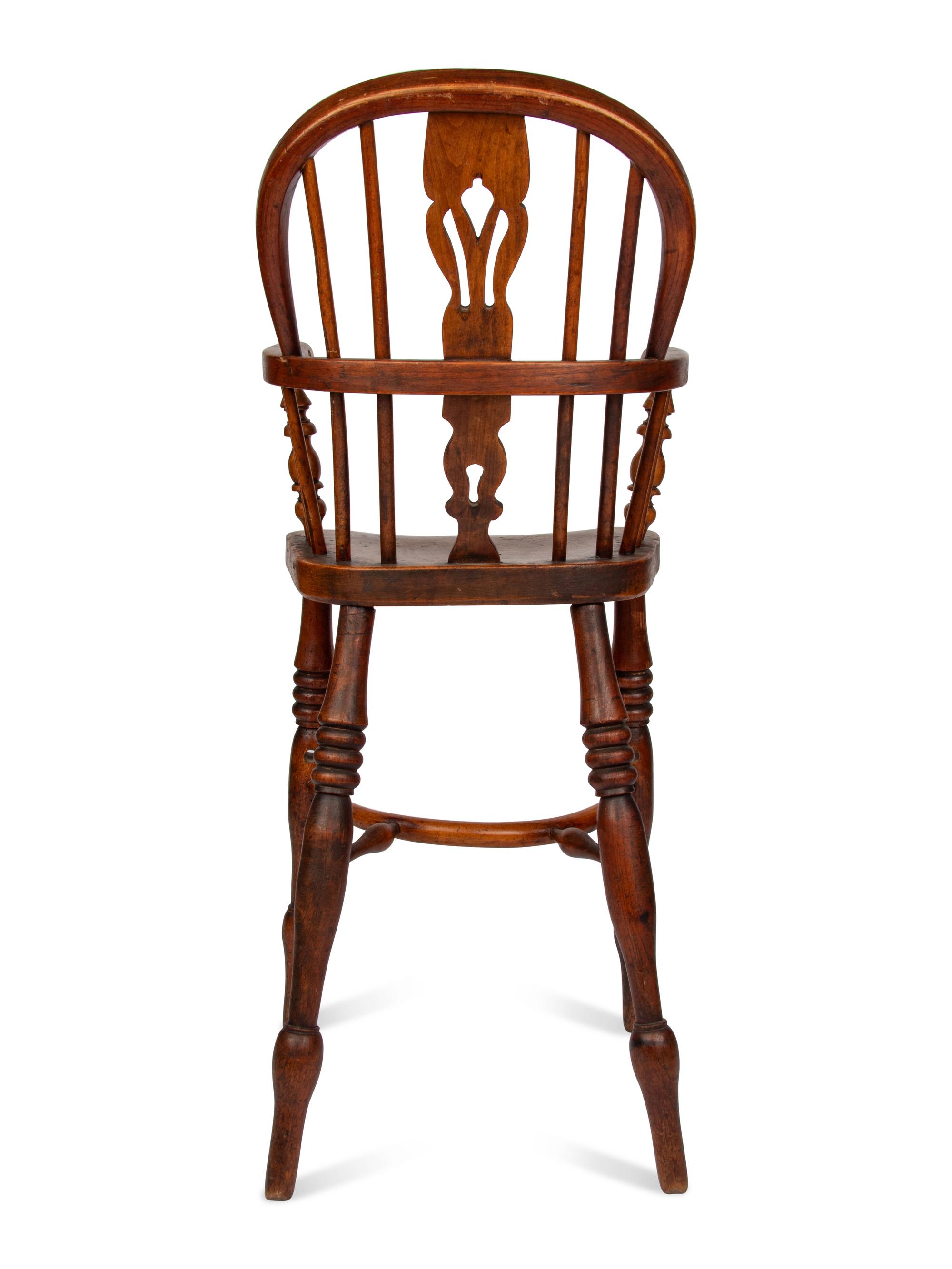 An English Child's Windsor Chair