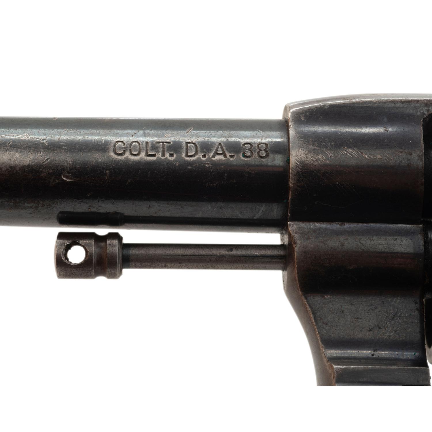 ** US Model 1903 Colt New Army & Navy Revolver with Holster