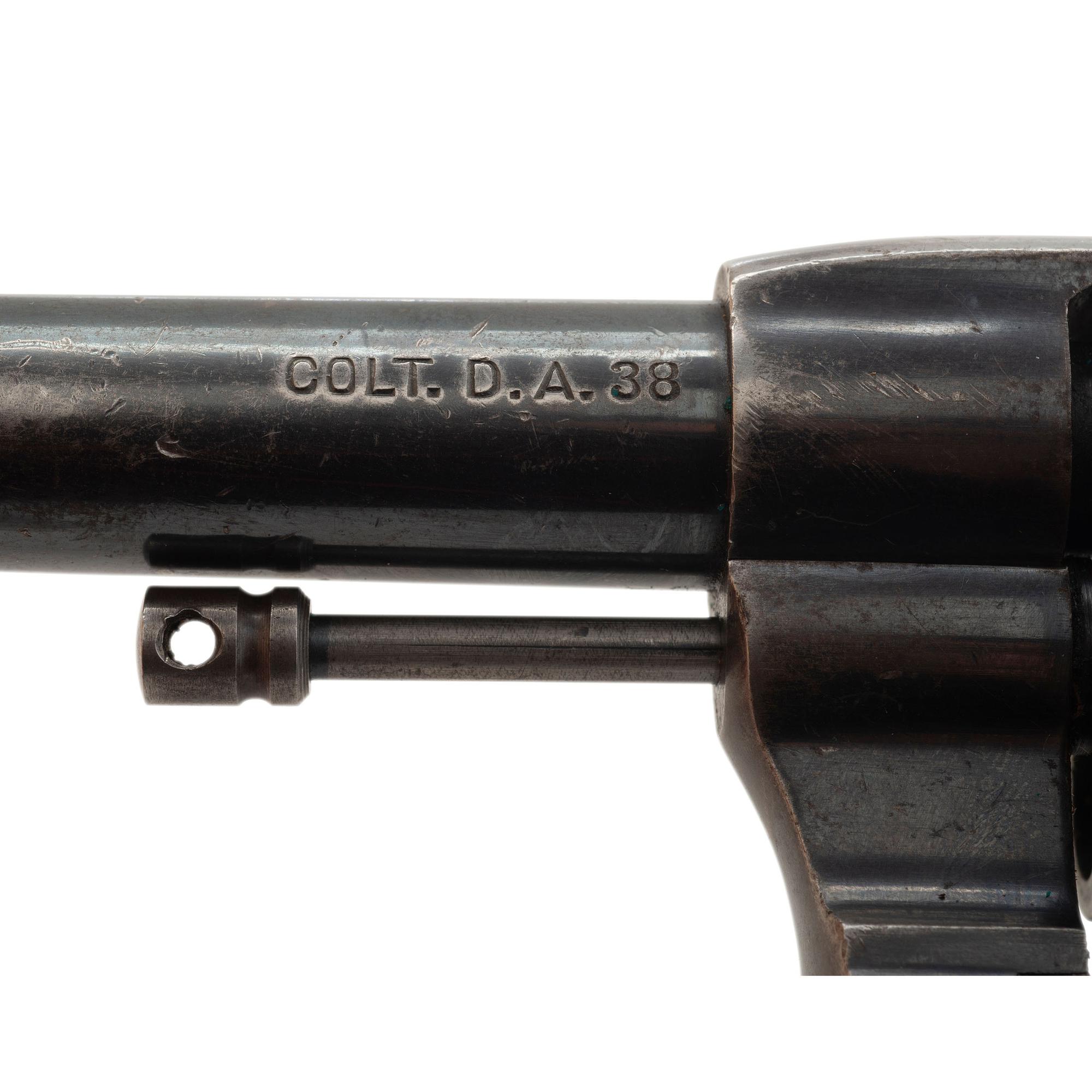 ** US Model 1903 Colt New Army & Navy Revolver with Holster