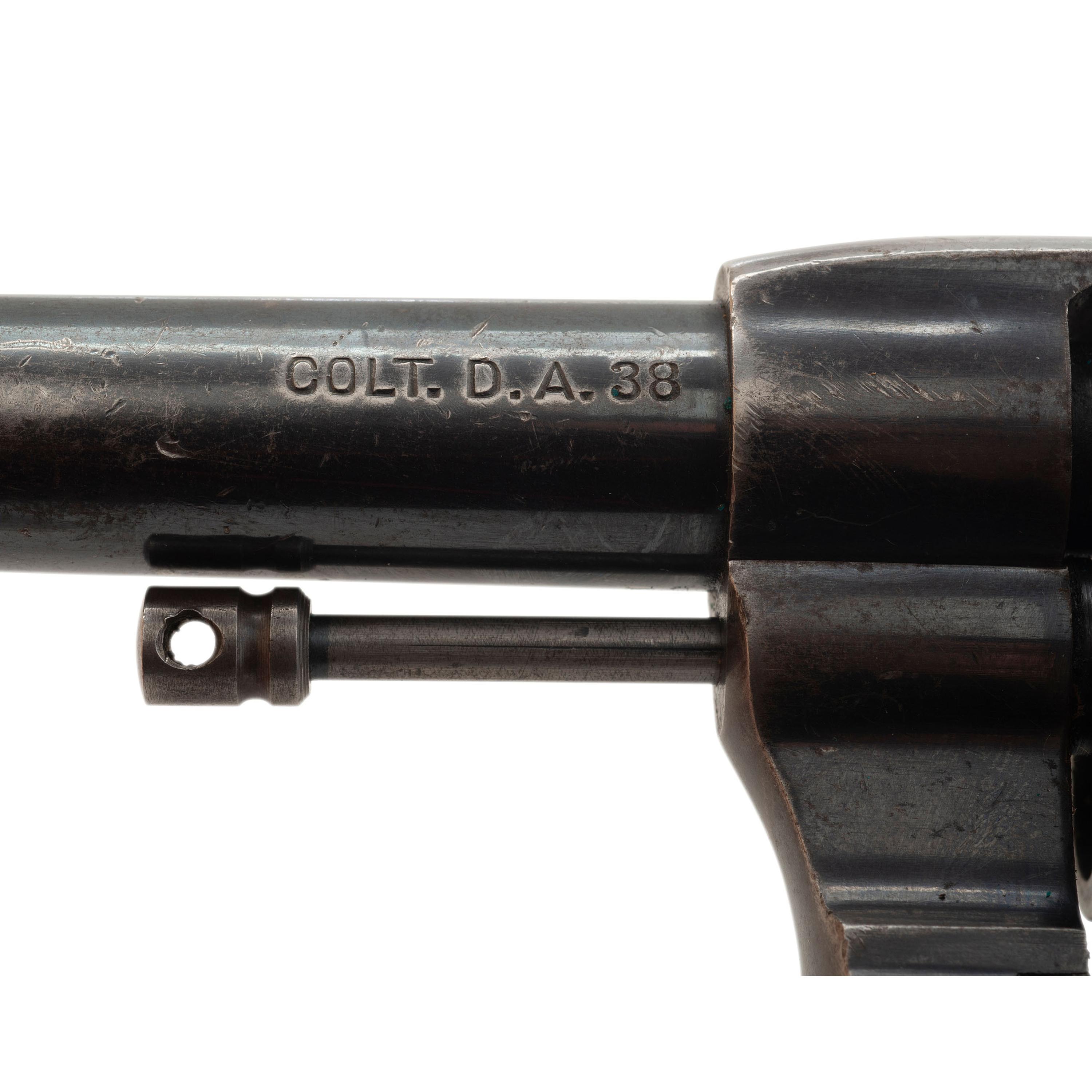 ** US Model 1903 Colt New Army & Navy Revolver with Holster