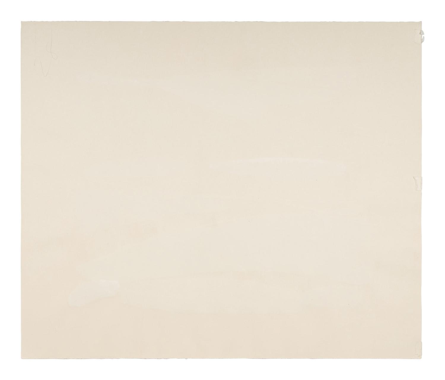 Prussian Blue and Untitled (Pink Abstract) (two works), 1978