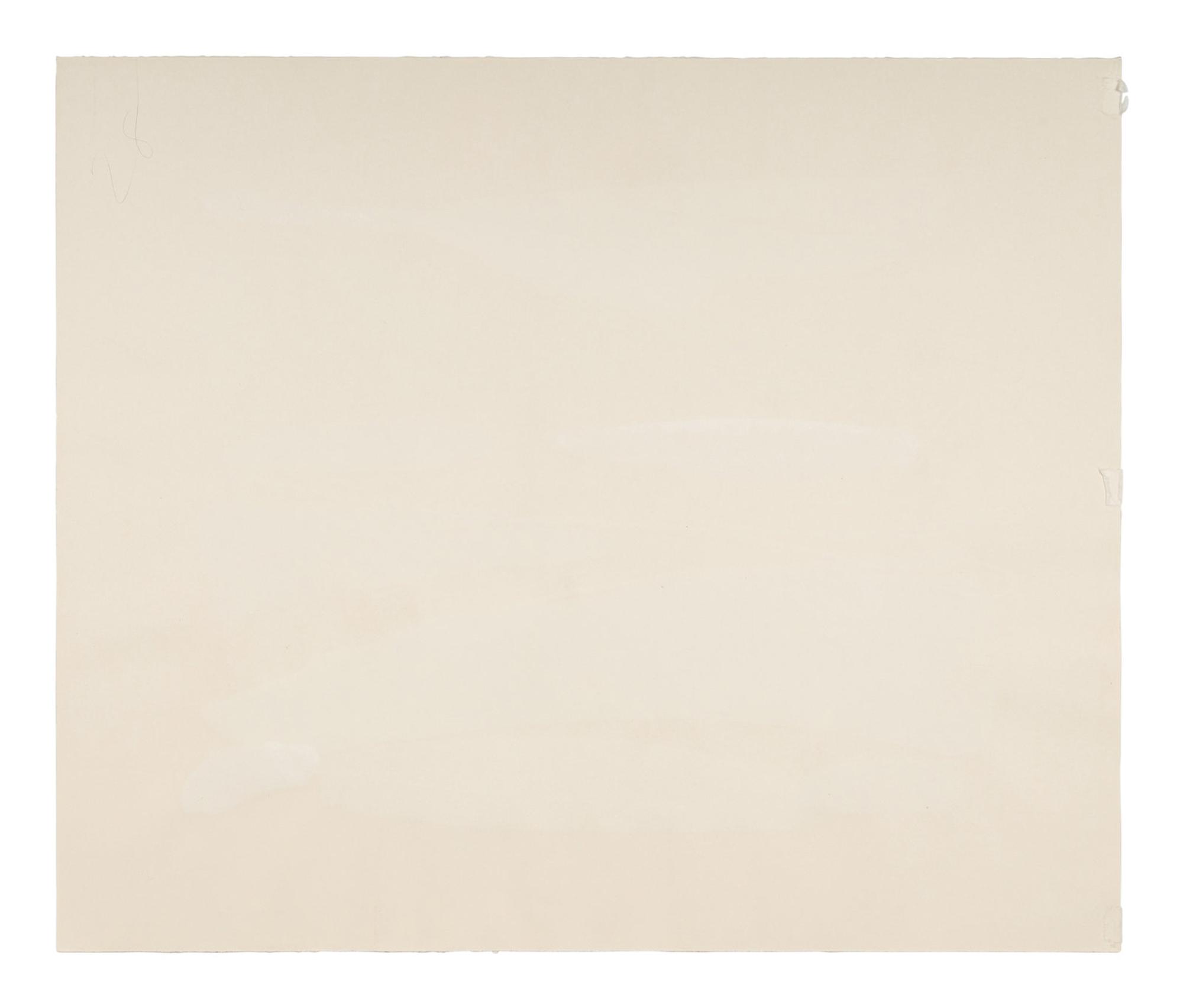 Prussian Blue and Untitled (Pink Abstract) (two works), 1978