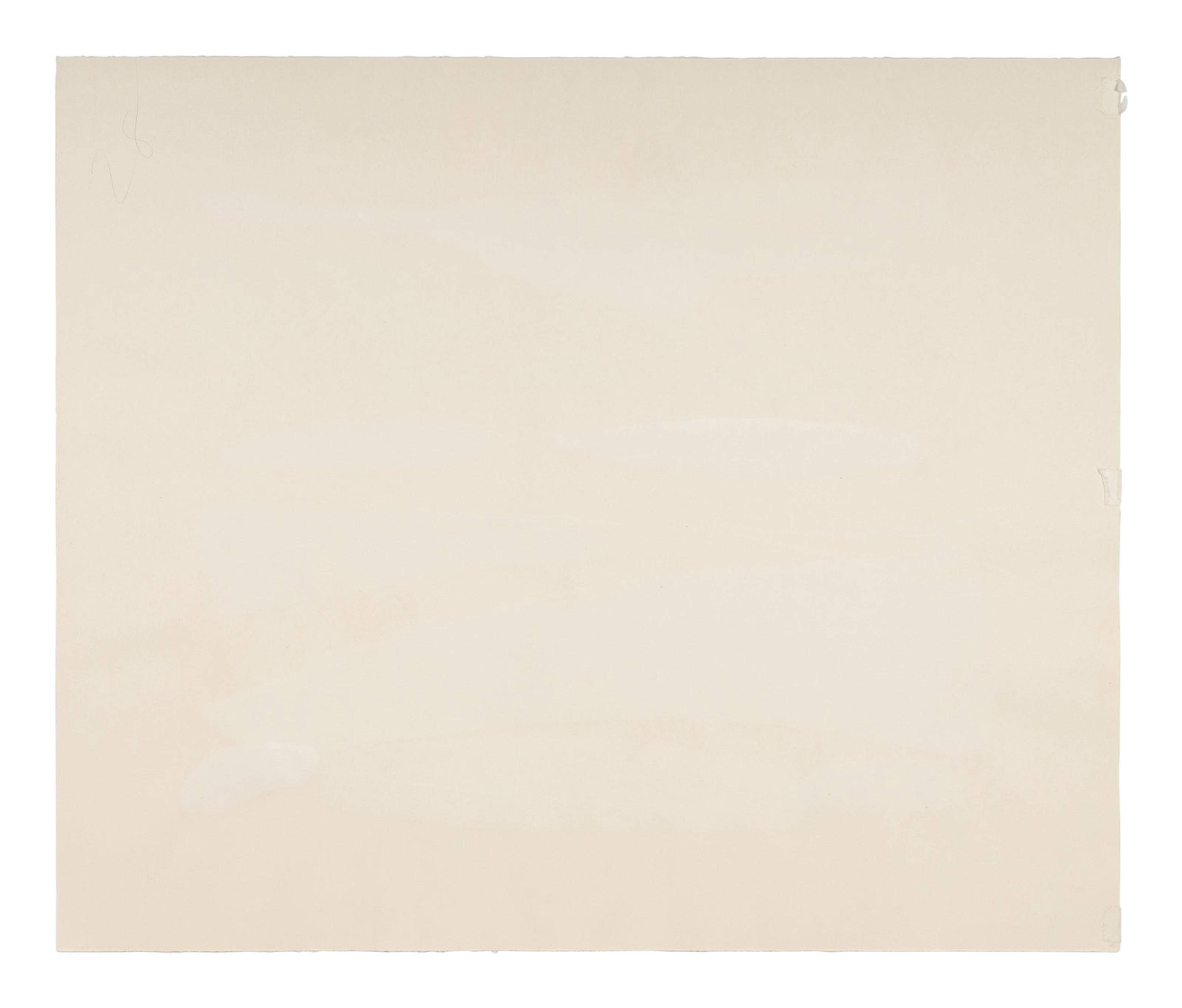 Prussian Blue and Untitled (Pink Abstract) (two works), 1978