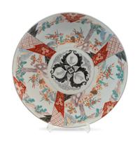 An Imari Porcelain Charger