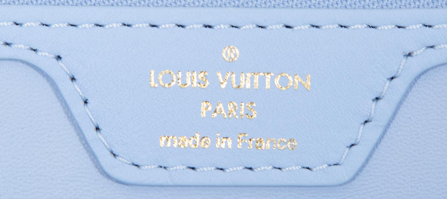 Louis Vuitton x Jeff Koons Van Gogh Neverfull MM Tote with Pochette, 2017