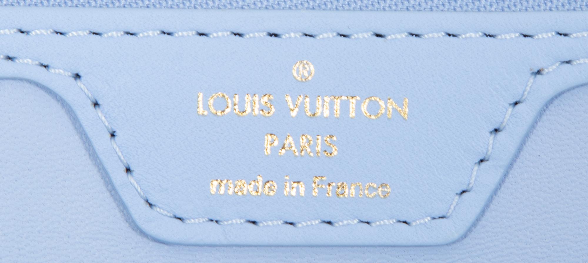 Louis Vuitton x Jeff Koons Van Gogh Neverfull MM Tote with Pochette, 2017