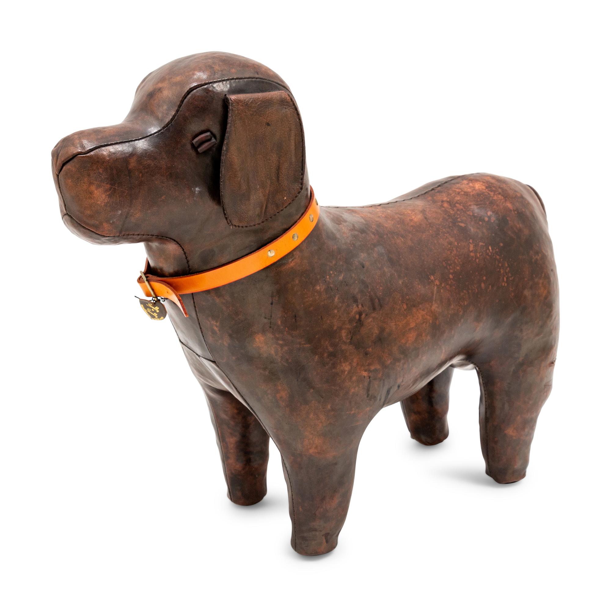 A Leather Abercrombie & Fitch Dog, by Dimitri Omersa