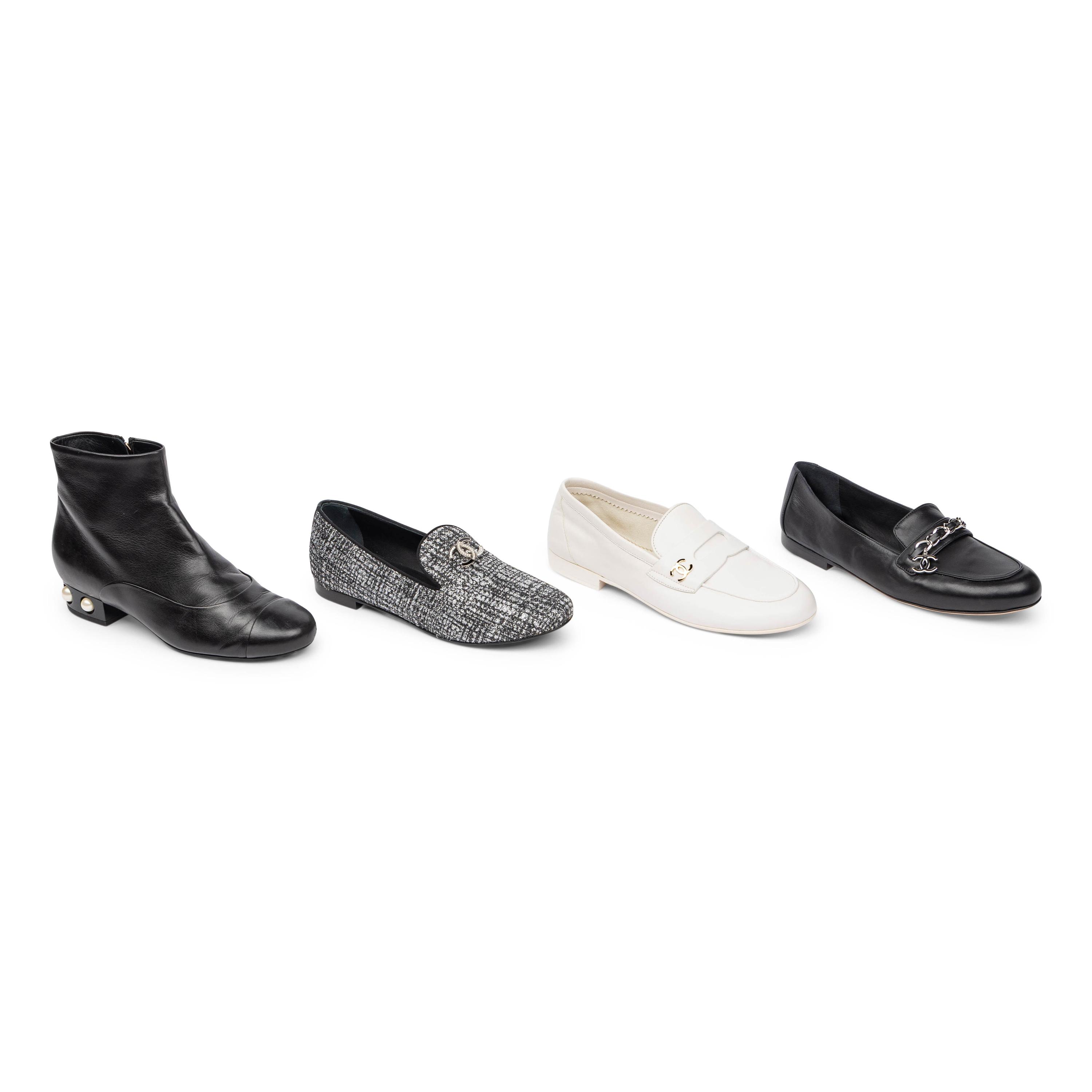 Chanel, Four Pairs of Shoes