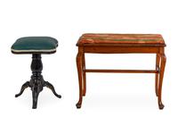 Two Piano Stools — 20TH CENTURY