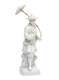 Four Japanese Ceramic Figures
