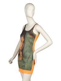 Issey Miyake, Pleats Please Nobuyoshi Araki Dress, 1997