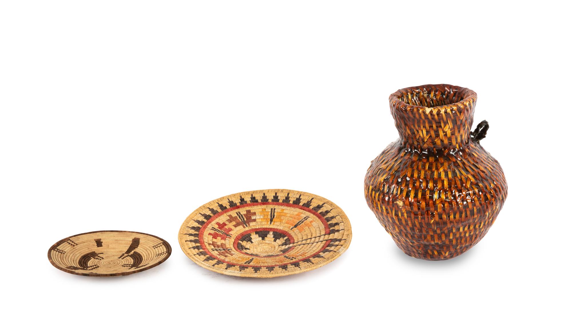 Collection of Southwest Baskets