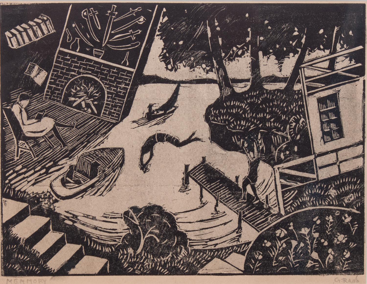 George Raab, (Wisconsin, 1866-1943), Memory