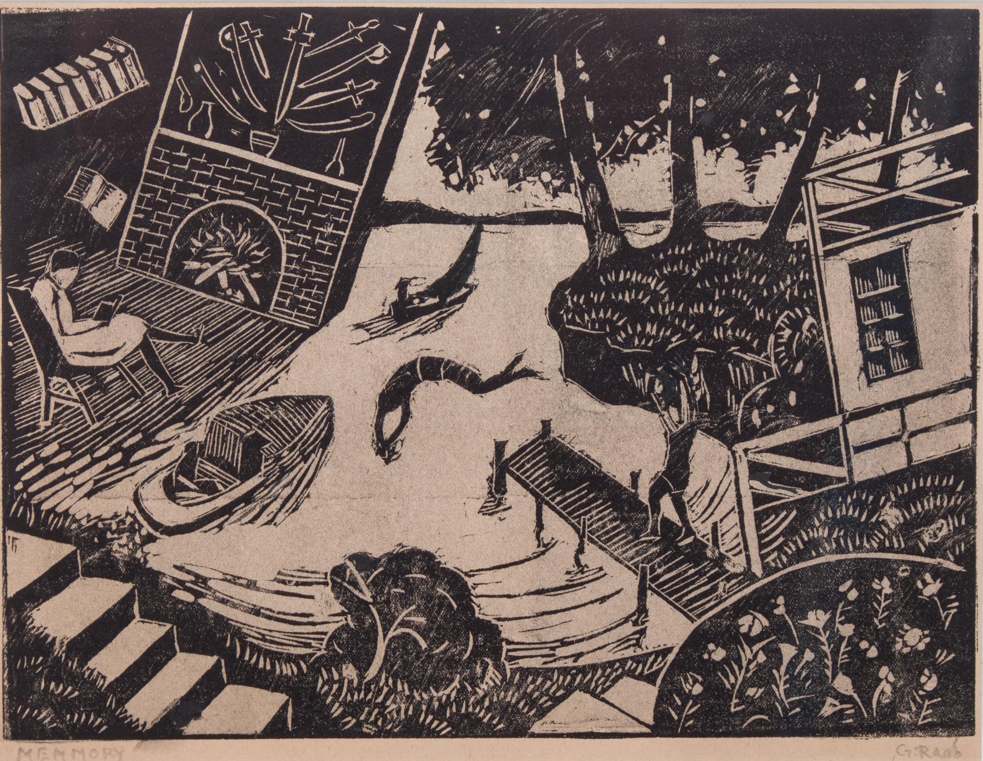 George Raab, (Wisconsin, 1866-1943), Memory
